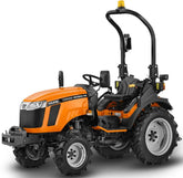 Tafe Allrad-Universalschlepper 6020M mit AS-Bereifung und Frontlader